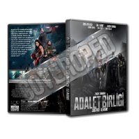 Adalet Birliği - Justice League Zack Snyder 2021 V2 Türkçe Dvd Cover Tasarımı